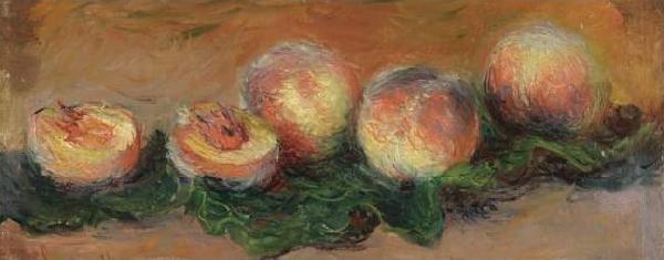 Claude Monet Peches oil painting image